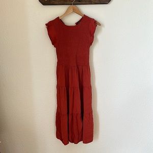 Women’s Long Linen Dress
